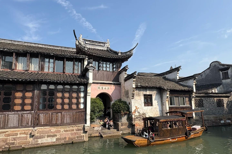 From Hangzhou : Wuzhen & Xitang Water Towns Day Trip
