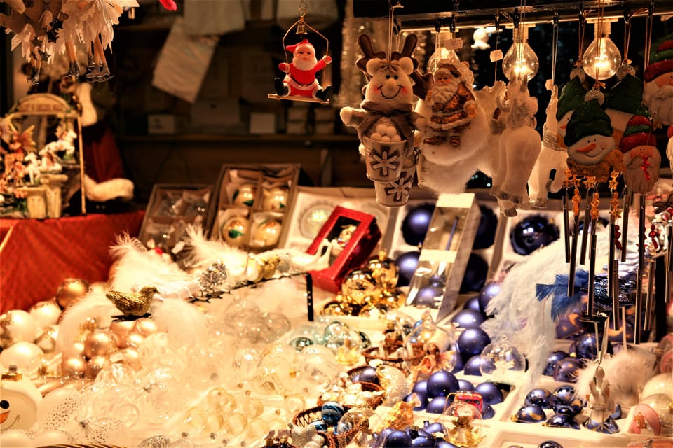 Strasbourg Christmas Market Walking tour | GetYourGuide