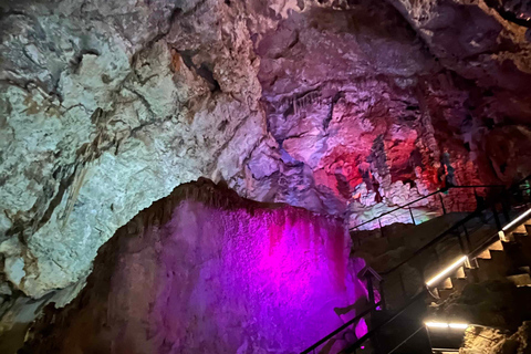 Alicante: Canelobre Caves and Guadalest Castle Private Tour