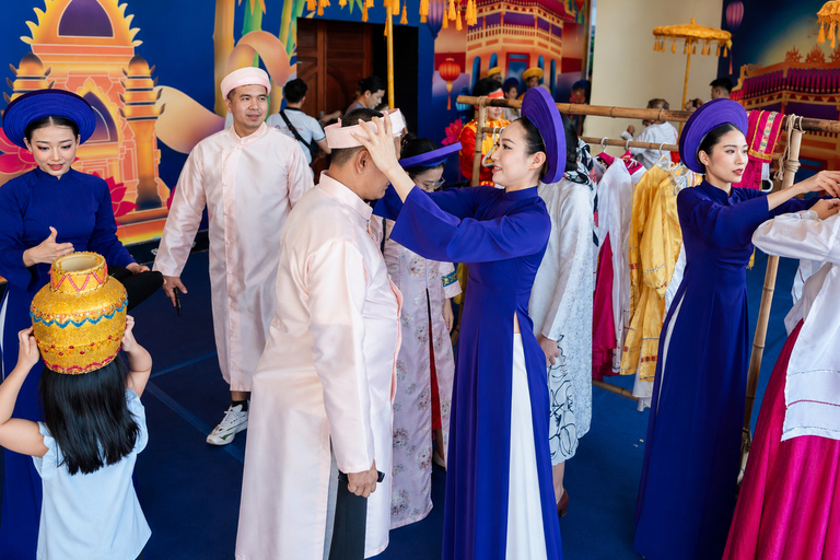 Da Nang: Heritage Show & Mi Quang Show with Noodle Tasting From Hoi An: Heritage Show & Hotel Transfer
