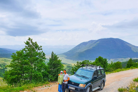 Sarajevo: 4x4 Igman, Lukomir Village & Boracko Lake Tour