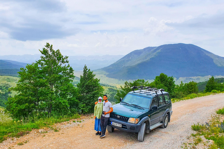 Sarajevo: 4x4 Igman, Lukomir Village & Boracko Lake Tour