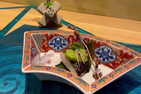 Shinsaibashi: SHIN NIPPON Artisan Sushi Course|GYG Exclusive Christmas Course