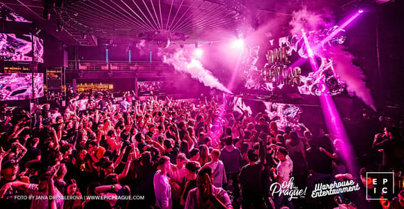 Prague: EPIC Nightclub Entry Ticket