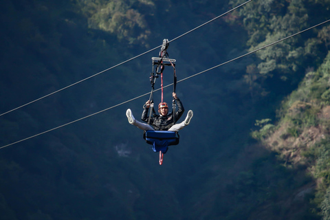 Pokhara: Zipline and ATV Adventure Combo