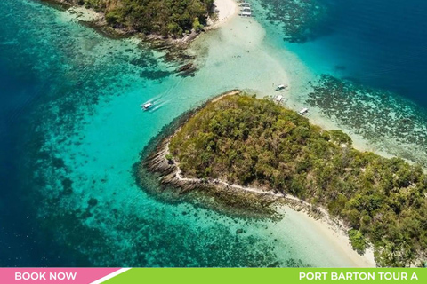 Port Barton — Island Hopping Tour