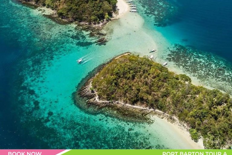 Port Barton — Island Hopping Tour