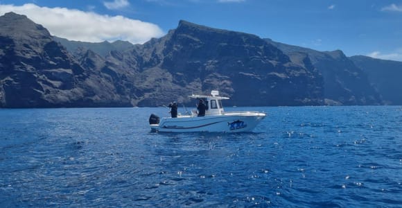 Fishing trip Tenerife - Furia