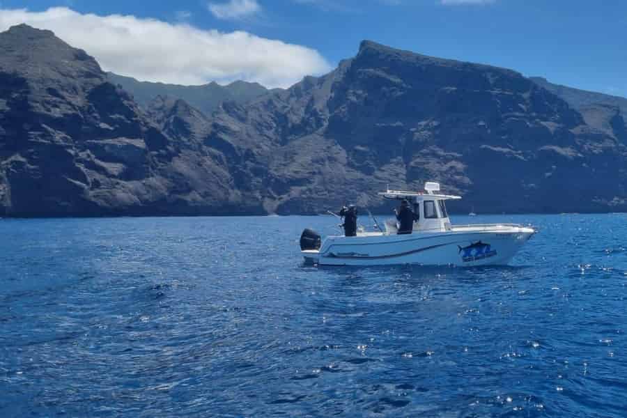 Angelausflug Teneriffa - Furia. Foto: GetYourGuide Angelausflug Teneriffa - Furia. Foto: GetYourGuide