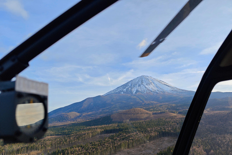 Tour du Mont Fuji en hélicoptère