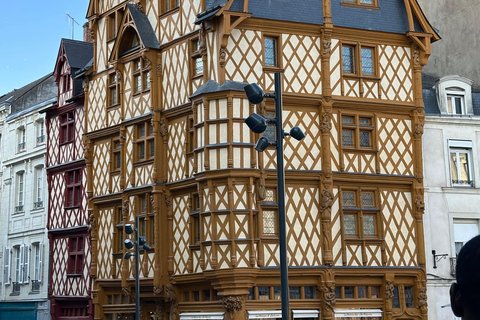 Angers: Château d'Angers, Wine Tasting, and Lunch Tour