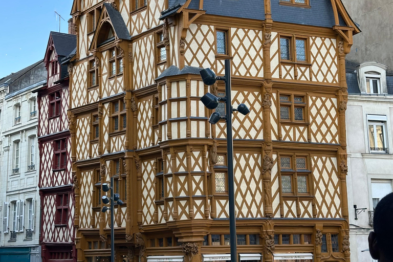 Angers: Château d'Angers, Wine Tasting, and Lunch Tour