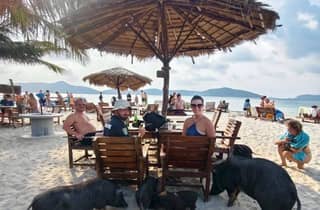 Koh Samui: Schweineinsel & Koh Tan Schnorcheln mit Wanderung zum Aussichtspunkt