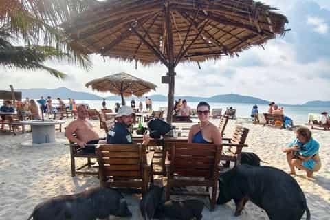 Koh Samui : Pig Island et Koh Tan, snorkeling avec randonnée au belvédère