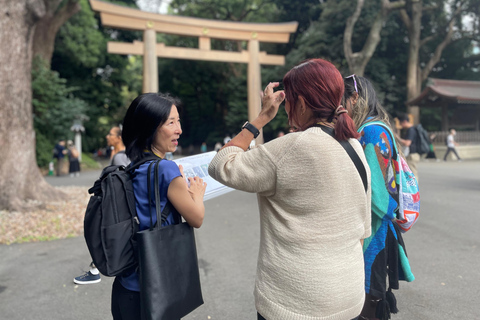 Tokyo: Harajuku From Meiji shrine to Shibuya Crossing From Meiji shrine to Shibuya Crossing 2 hours_cf10