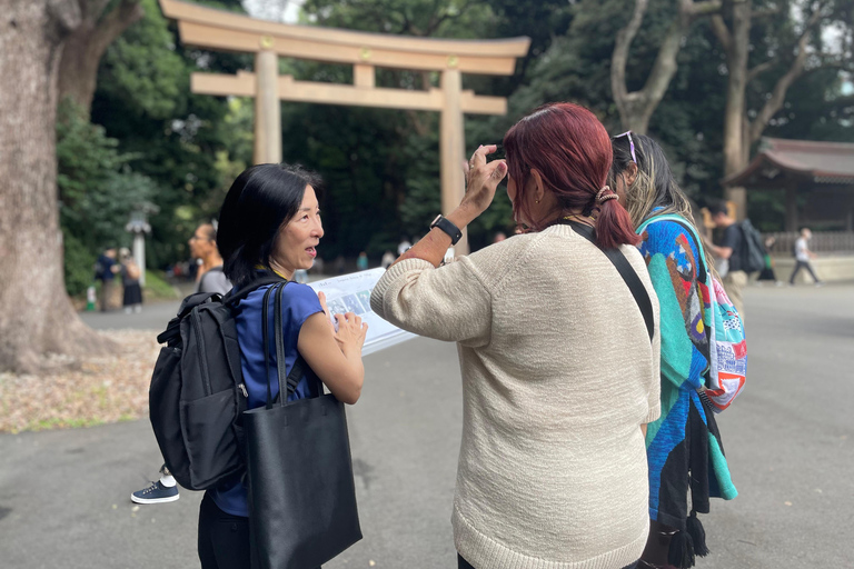 Tokyo: Harajuku From Meiji shrine to Shibuya Crossing From Meiji shrine to Shibuya Crossing 2 hours_cf10