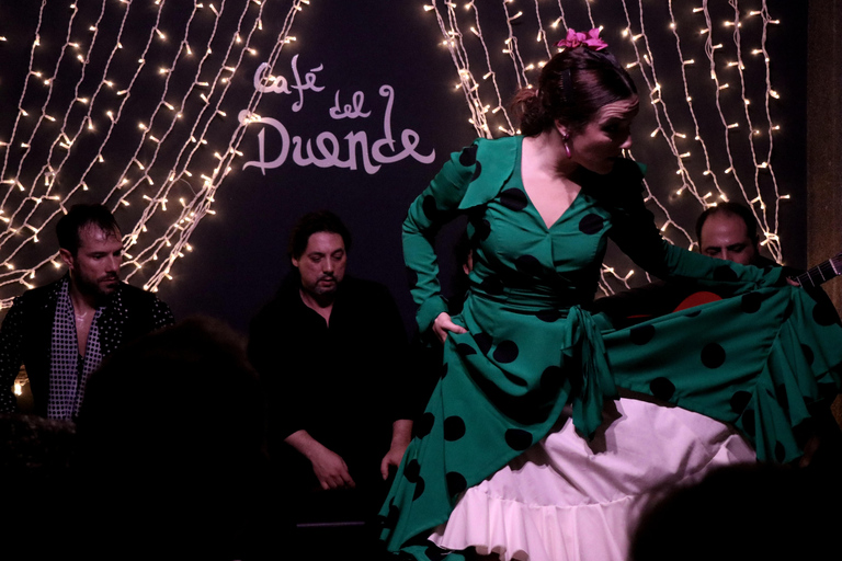 Valencia: Flamenco Show at Café del Duende with Drink