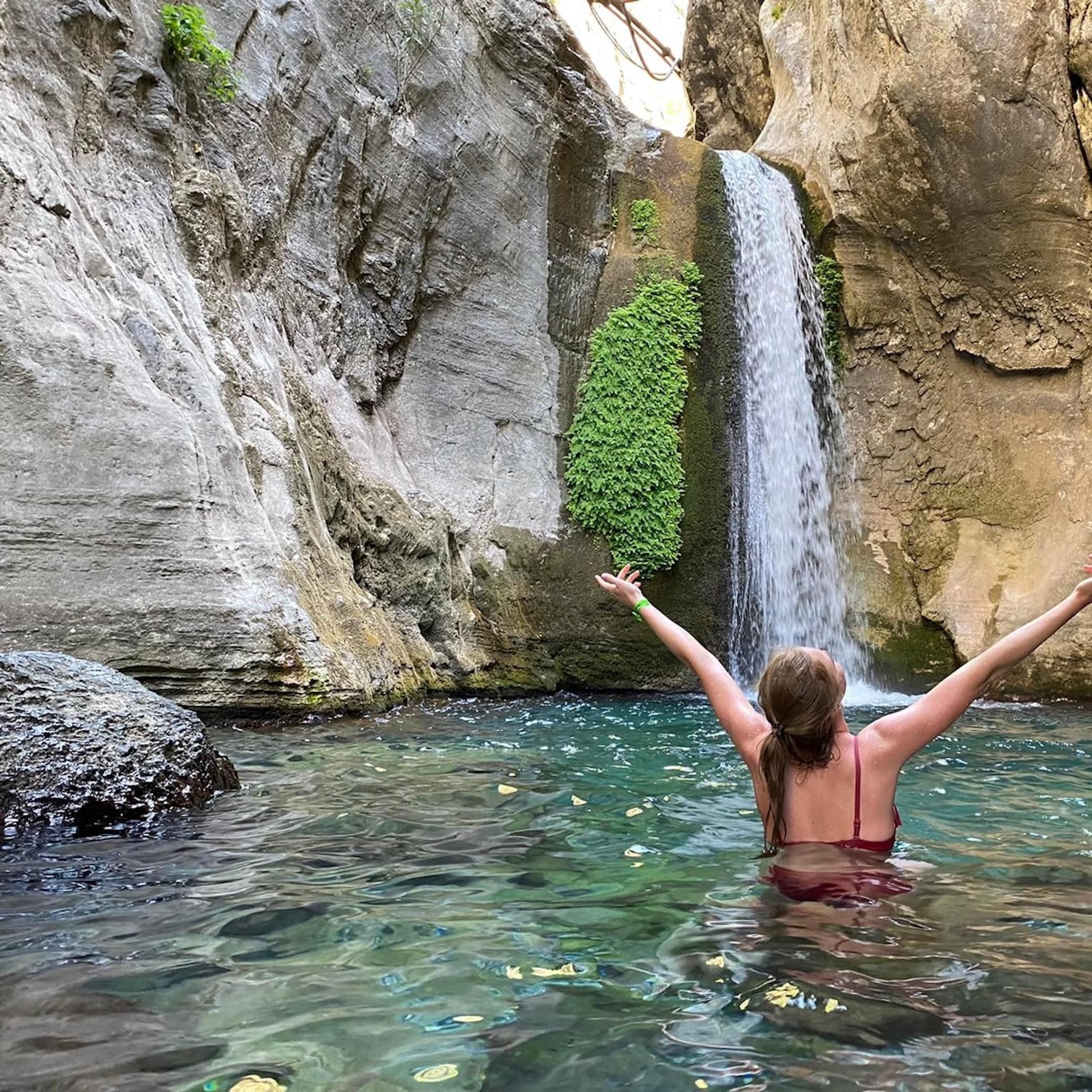 Alanya: Tour zur Sapadere-Schlucht und zur Cüceler-Höhle