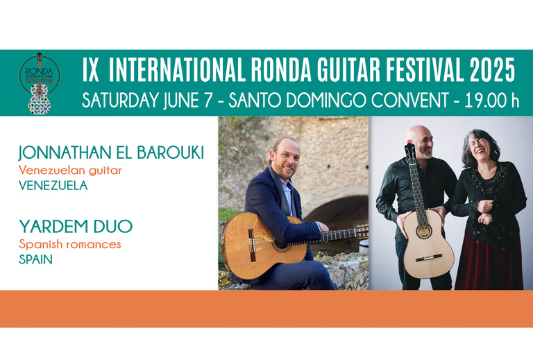 IX Ronda: International Guitar Festival Ticket 2025