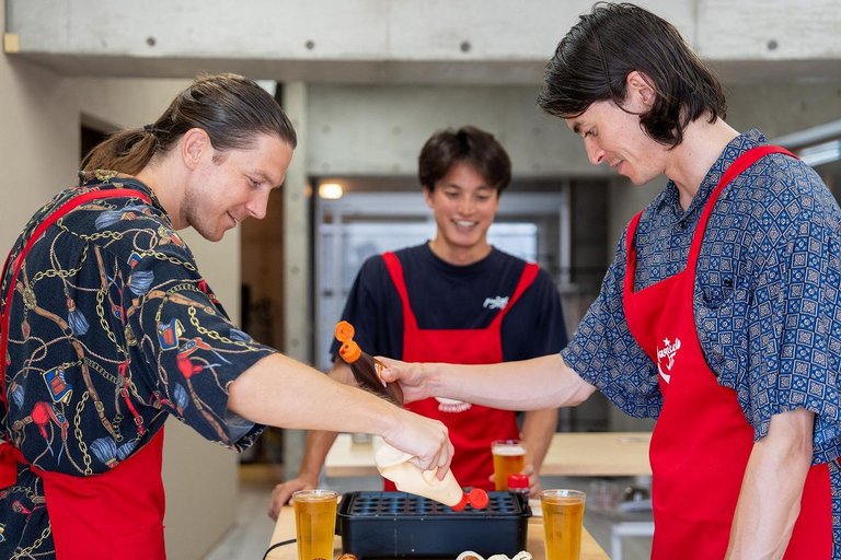 Fête à la maison à Osaka : cuisine, culture et découverte du saké