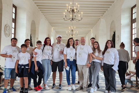 Paris to Loire Valley Castles Chambord & Chenonceau -DayTrip