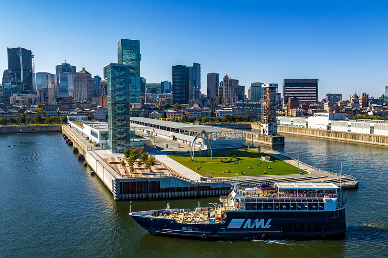 Montreal: Guided River Cruise and Hop-On Hop-Off Bus