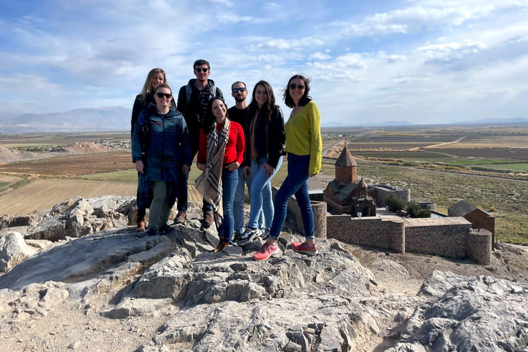 Armênia iluminada: Echmiadzin, Khor Virap, Noravank, Areni