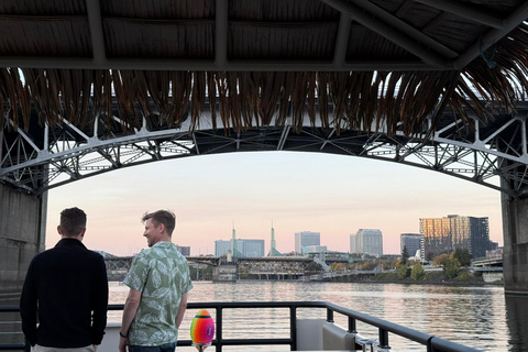 Portland River Boat Family Fun Cruise, Island Style Portland: 1-Hour Family Fun River Cruise