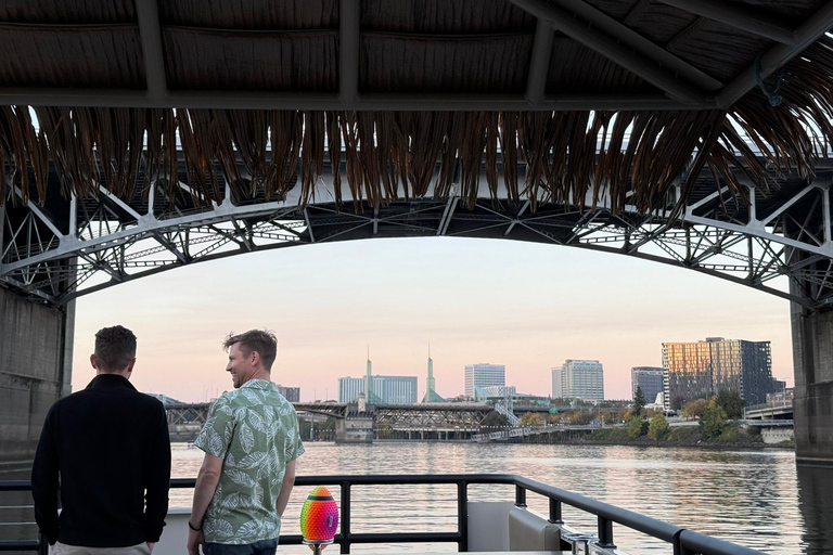 Portland River Boat Family Fun Cruise, Island Style Portland: 1-Hour Family Fun River Cruise