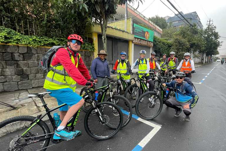Quito: e-Bike City Tour electric bicycle