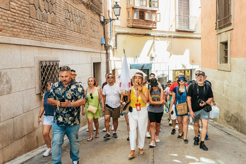 Vanuit Madrid: Dagtrip met bus naar ToledoDagtrip met gids