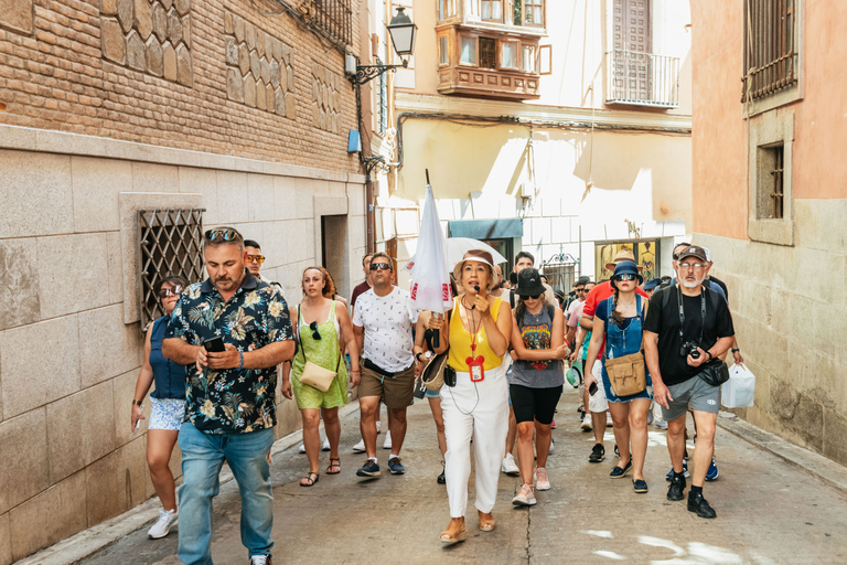 Desde Madrid: Excursión de un día guiada a Toledo en AutobúsExcursión de un día guiada exprés