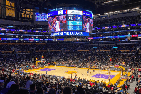 Los Angeles: ingresso para jogo de basquete do Los Angeles LakersAssentos económicos