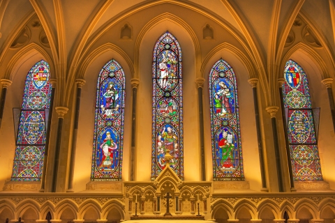 St. Patrick's Cathedral: Einlass und selbst geführte Tour