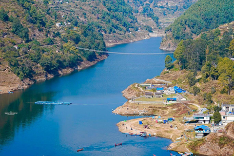 From Kathmandu: 2-Day Chitlang and Markhu Tour with Boating