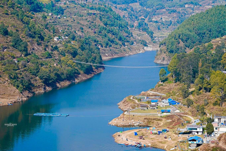 From Kathmandu: 2-Day Chitlang and Markhu Tour with Boating