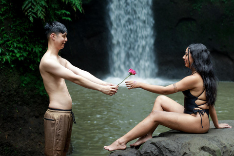 Ubud: Tour with Professional Photography with Edited PhotosFull Day Tour and Professional Photography