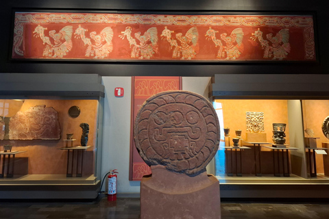 Mexico City: Anthropology Museum Ticket & Digital Guide
