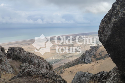 Baku: Candy Mountain, Pink Lake, Altiagaj, Bibiheybet Moschee