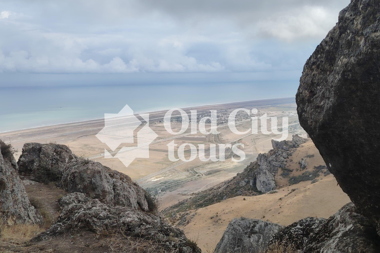 Baku: Candy Mountain, Pink Lake, Altiagaj, Bibiheybet Moschee