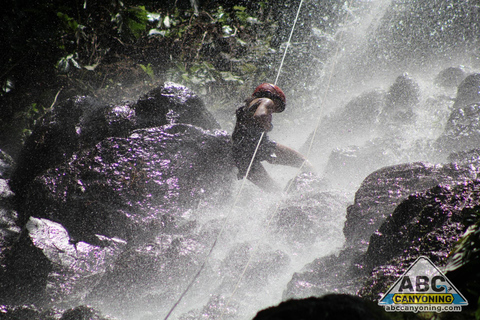 From La Fortuna: Canyoning & Rappelling Waterfalls in Arenal