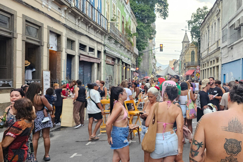 Rio: Carnival Blocos and Rehearsals at the Sambadrome Rio: Carnival Block Tour and Rehearsals at the Sambadrome