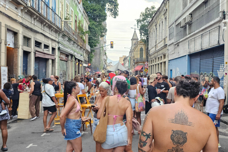 Rio: Carnival Blocos and Rehearsals at the Sambadrome Rio: Carnival Block Tour and Rehearsals at the Sambadrome