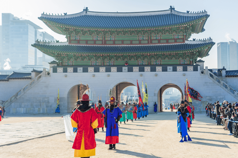 من إنتشون: جولة يومية في سيول لضيوف الرحلة البحريةلضيوف رحلة إنتشون البحرية: جولة سيول ليوم واحد