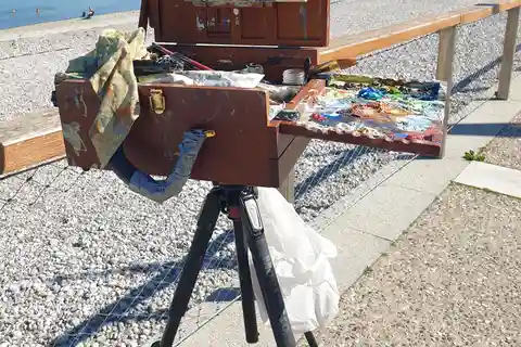 Fécamp: Laboratorio di pittura all'aperto