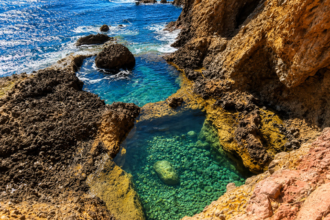 Ibiza: Hike to the Heart-Shaped Natural Pool