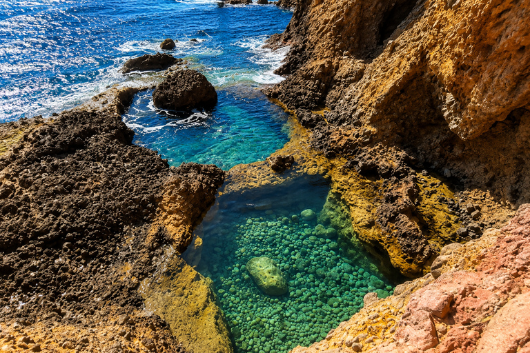 Ibiza: Hike to the Heart-Shaped Natural Pool