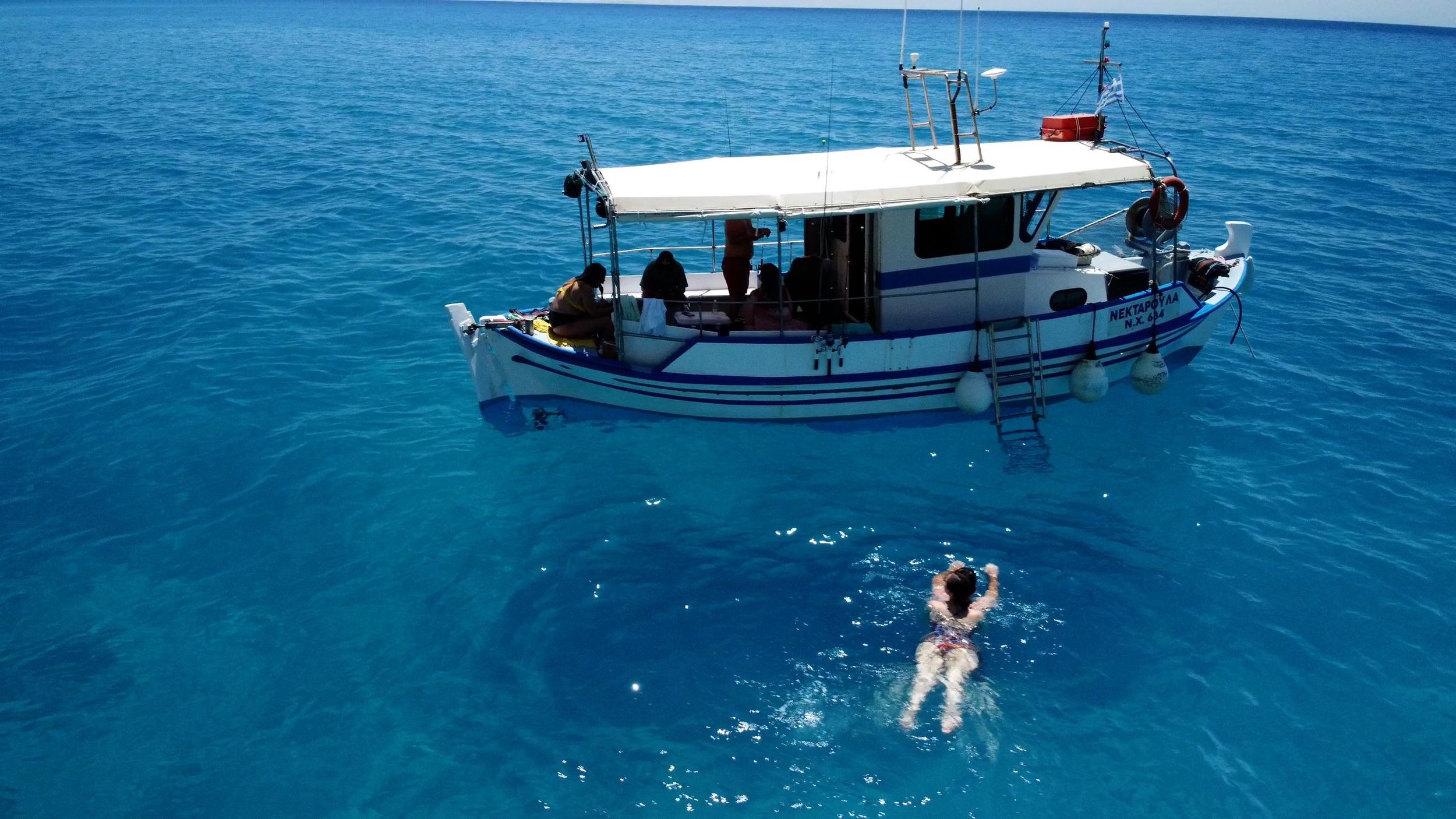 Sfakia: Angelausflug am Tag