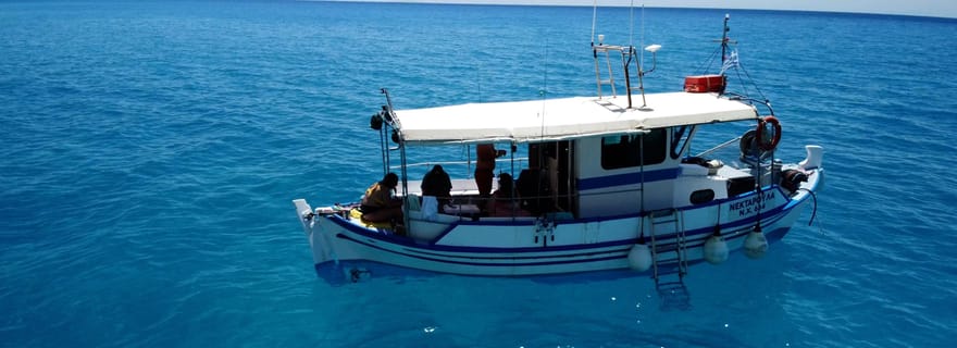 Excursion de pêche à Sfakia le jour