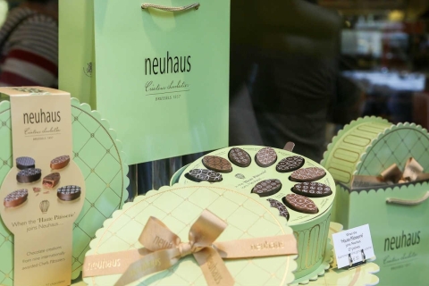 Bruselas: Tour de degustación y apreciación del chocolateTour del Chocolate en Bruselas
